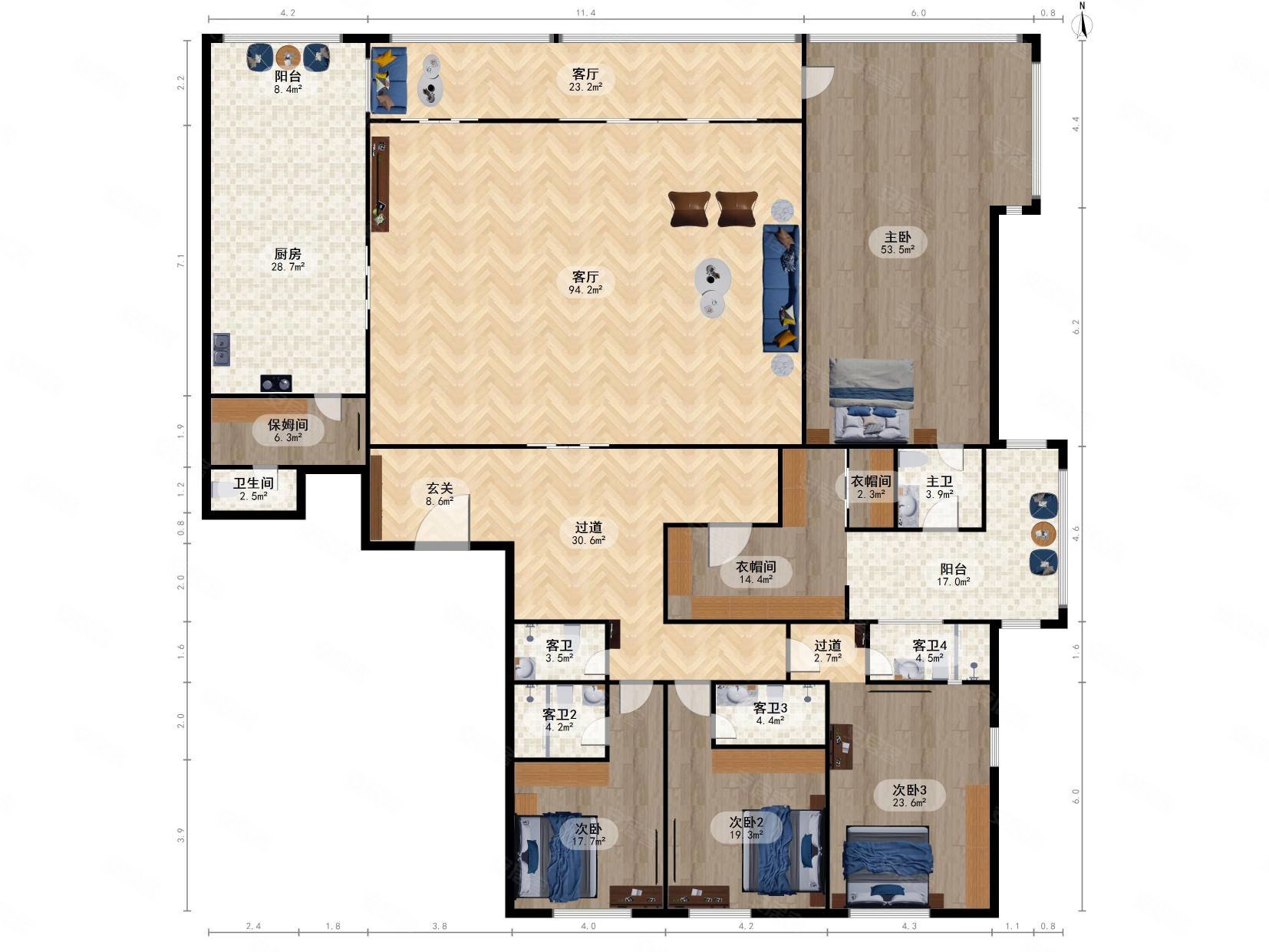缘溪堂高楼层视野无遮挡带电梯医疗配套成熟购物方便