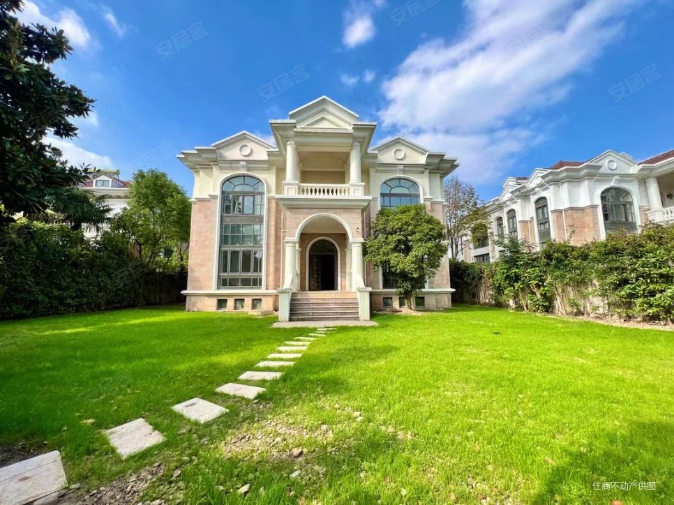 停车方便 有钥匙,西郊大公馆二手房,5800万,6室3厅,6卫,705平米-上海