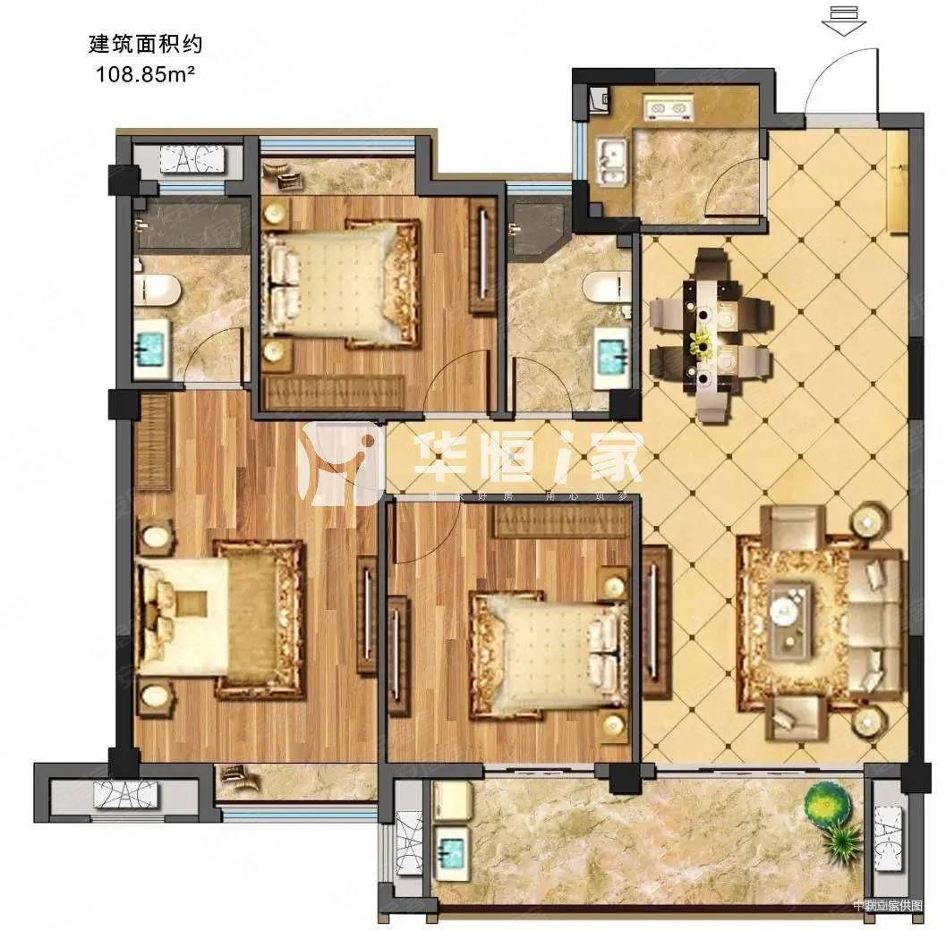 福州房产网>福州二手房>闽侯二手房>青口二手房>中建华府>