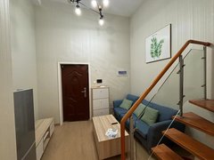 彭埠地铁口 东亚新干线网红loft公寓可月付短租 带门密码锁