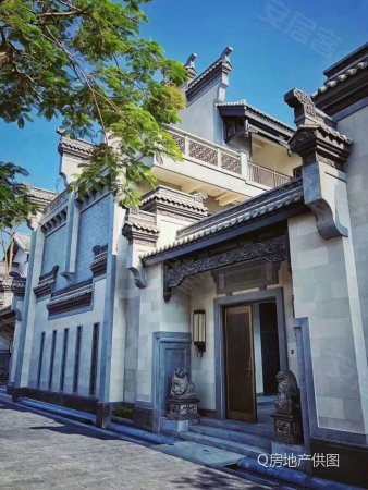 中国非物质文化遗产《横琴香洲埠》稀有的四合院别墅传统民间工艺