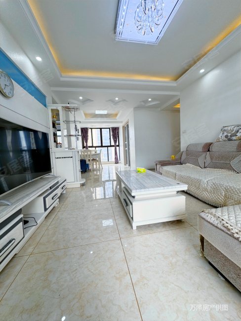 鑫苑世家精装大4房性价比高自住标准116平