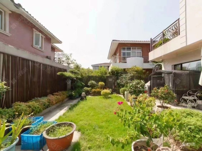 市政板块阳光花园独栋别墅带大院子豪华装修500多万