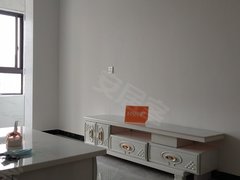 阜阳颍州阜王路房東急租!爱干净租客来 三中对面 电梯房 精装修92平米出租房源真实图片