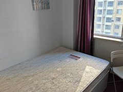 长春南关东岭南街南湖大路与亚泰大街 豪苑翡翠城独立卫浴北向次卧石墙实图精装修出租房源真实图片