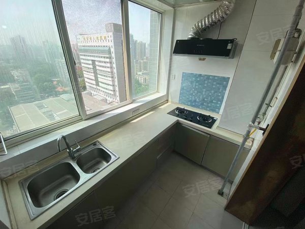 南稍门地铁口 省人民医院 中贸广场 华豪丽晶一室开间,碑林租房-西安