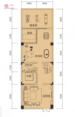 德威江誉城(别墅)4室2厅3卫142㎡南北428万