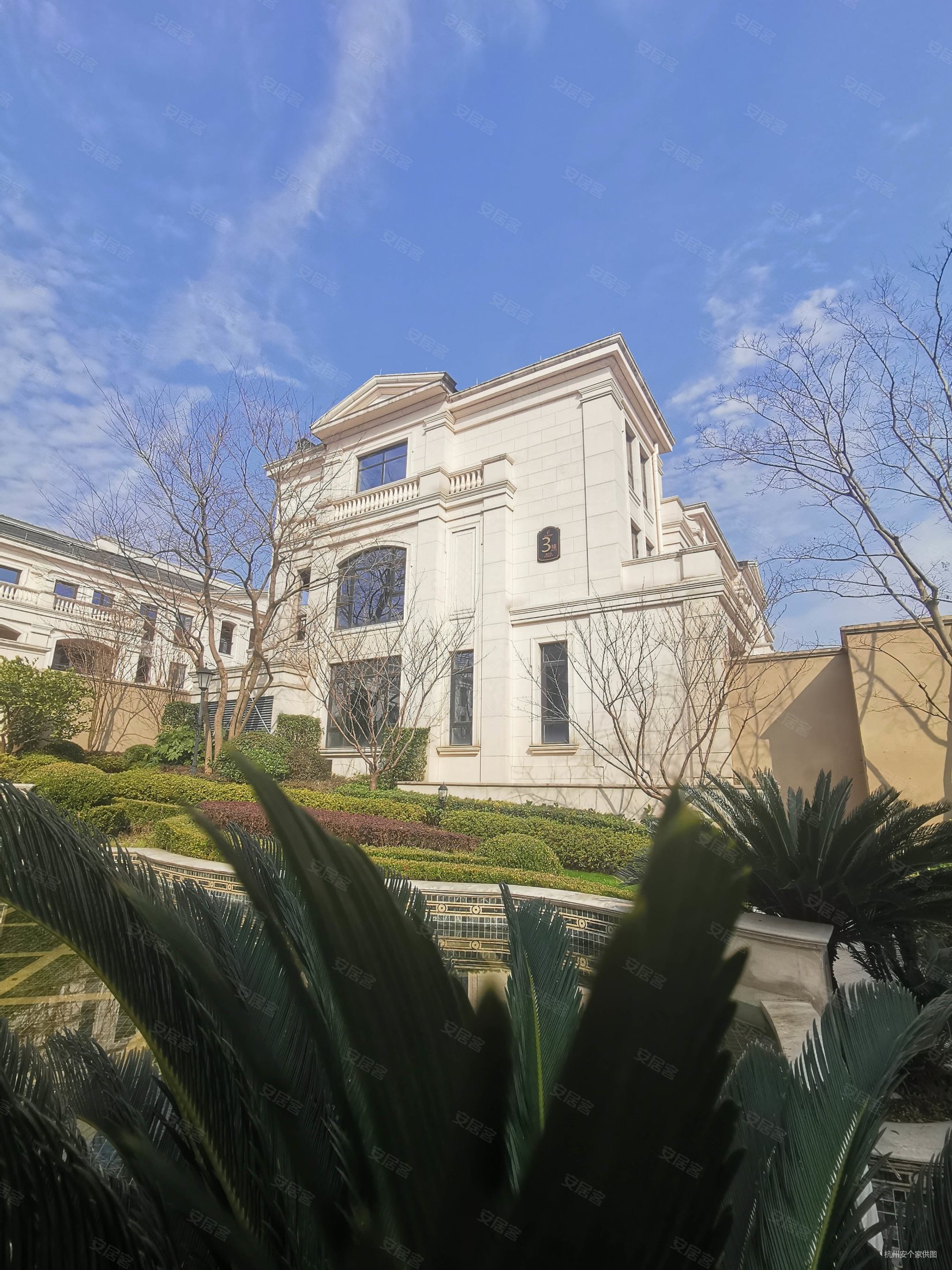 绿城富春玫瑰园别墅