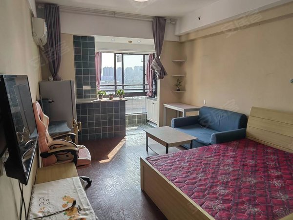 宁波鄞州南部商务区米兰公馆南部商务区 银泰城旁整租单身公寓民用电