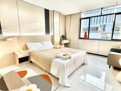 临沂兰山前十街近书法广场燎原大厦 御澜九府合租可短租 东方不夜城商务出租房源真实图片