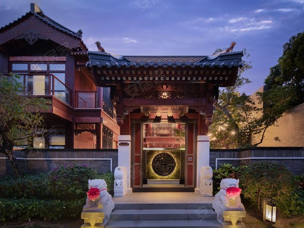 三亚吉阳水三千华皓亚龙府(别墅)亚龙湾小王爷府纯中式四合院独栋带