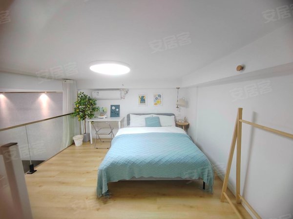 长沙开福马厂恒大御景半岛(二期)新出loft公寓)正地铁口 适合独居女生