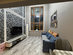 肇东肇东城区肇东市区出租观澜邑都复式二楼120平两室一厅租金19万出租房源真实图片