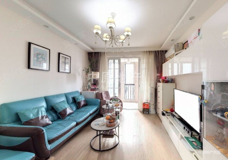 圣骊河滨苑(南区)2室2厅1卫79.61㎡南828万