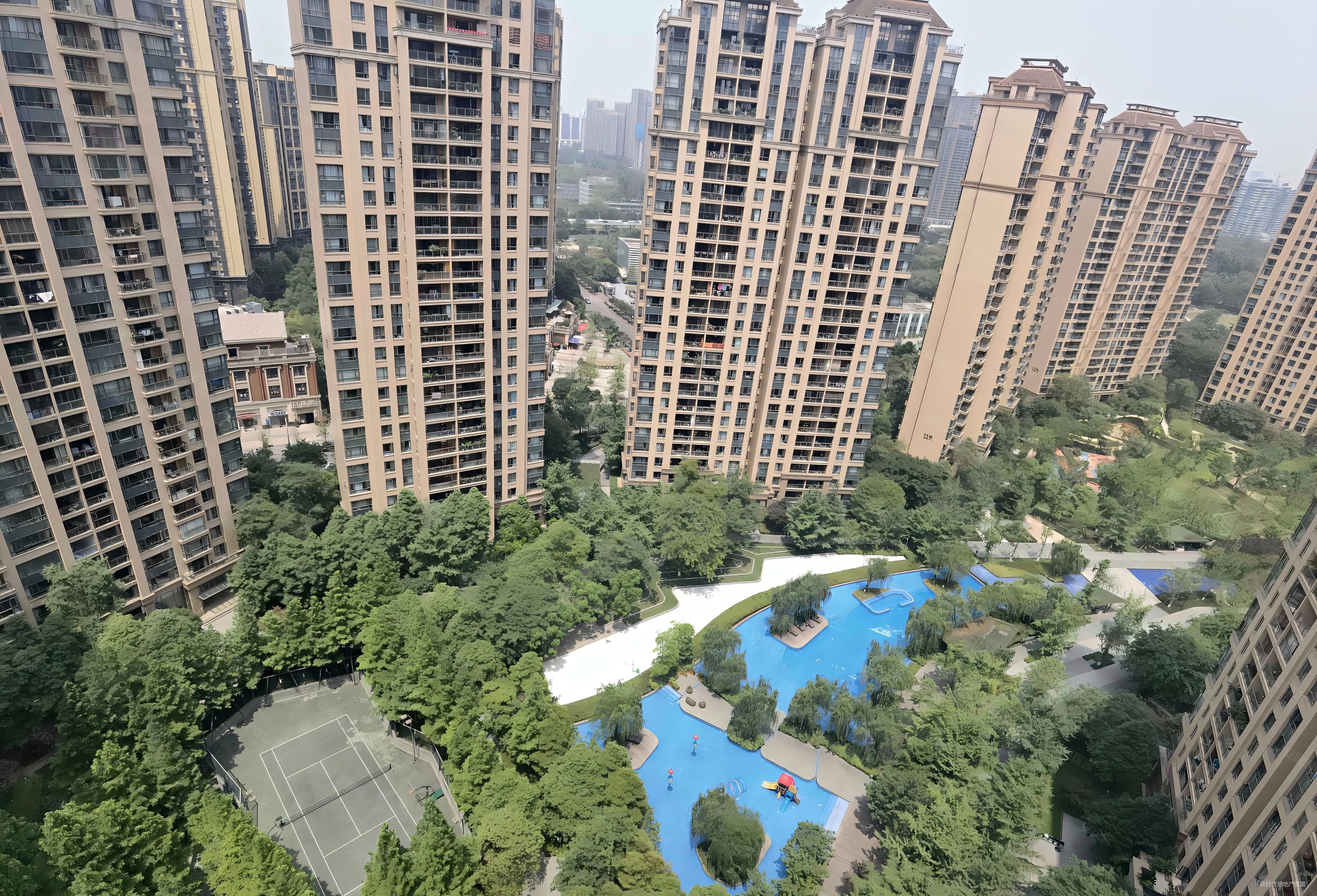 成都房产网>成都二手房>锦江二手房>攀成钢二手房>仁恒滨河湾(一期)>