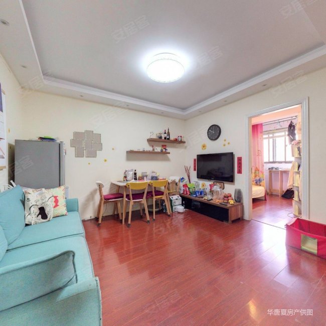 电梯房 居住密度低 大两房,士韵家园(三期)二手房,335万,2室1厅,1卫