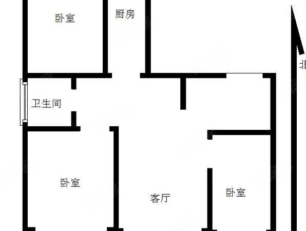 顺义国誉府户型图片