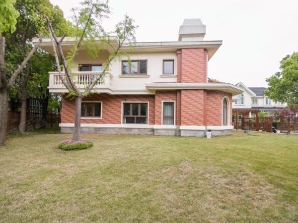 上海松江九亭夏州花园独栋豪装大别墅丨超高品质小区丨交通便利丨拎包