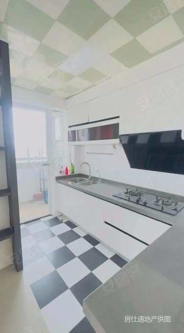 凯达华庭正规2居室婚房装修采光好空间大不临街