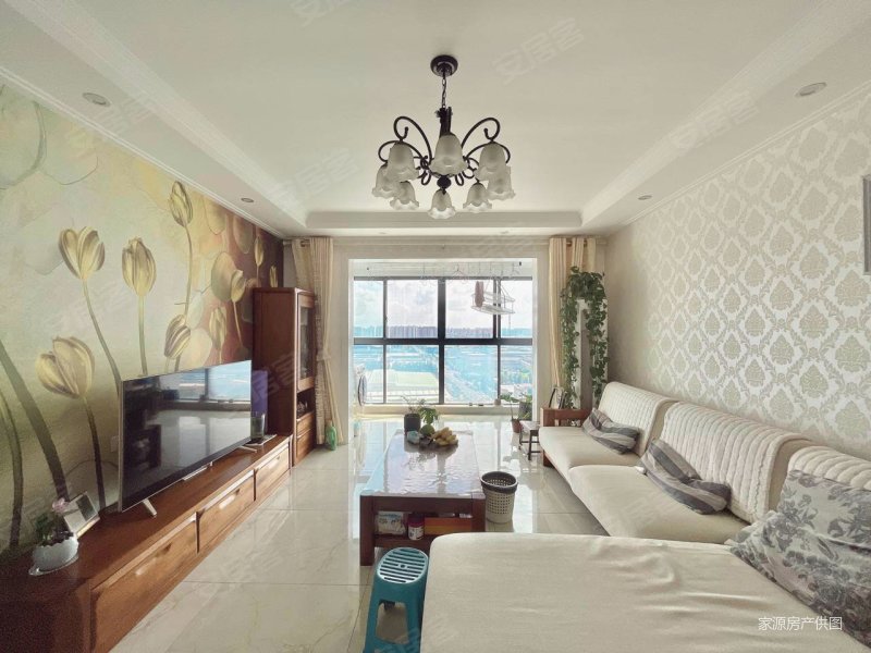 天逸城 全天采光精装拎包入住,天逸城(北区)二手房,145万,3室2厅,2卫