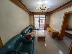 西安雁塔电子城西京社区，两室一厅，两部空调，家具家电拎包住出租房源真实图片