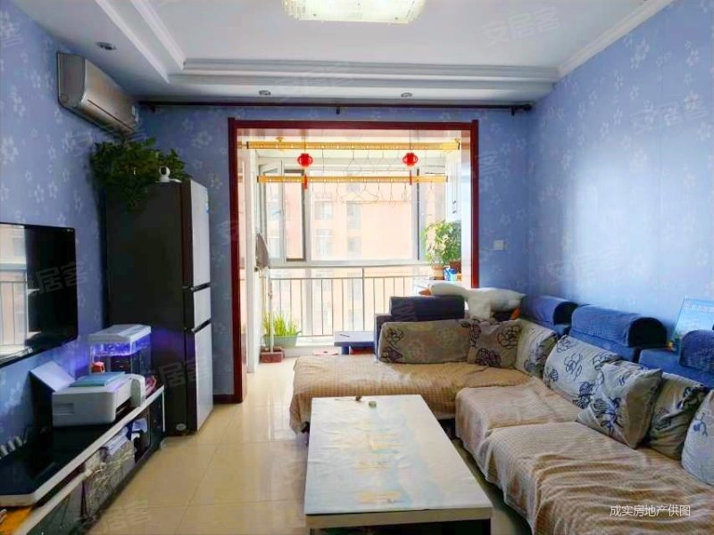 满五年 ,非回迁,户型好,采光好,中间楼层两居室,金河花园二手房,96万