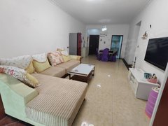 南充阆中七里新城首座两房 两个卧室和客厅都有空调出租房源真实图片