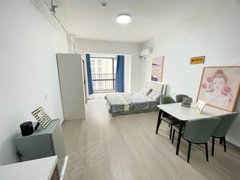 蚌埠蚌山新城区非中介 新威生活广场 聚云商务 奥林一室公寓 包物业押一付一出租房源真实图片