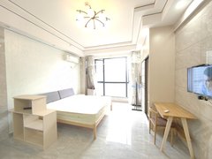 宜春袁州袁州新城急租 万民世贸广场 包物业宽带 押一付一 近高铁站 密码锁出租房源真实图片