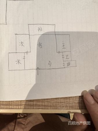 湖滨花园(阳新)3室2厅1卫100㎡南北18万