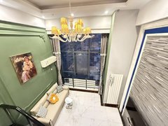 锦州松山新区兴隆大家庭有钥匙亿隆国际9楼50平一个月1400元家具家电齐全包取暖出租房源真实图片