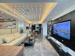 永州冷水滩万达广场岳麓青城万达广场 3室2厅2卫 南北通透 豪华装修出租房源真实图片