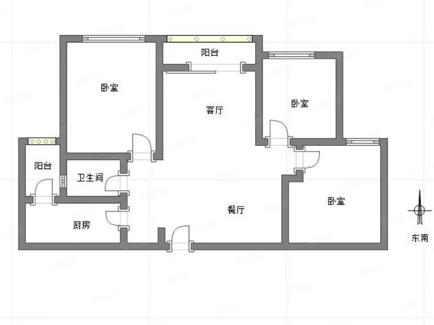 重庆房产网>重庆二手房>南岸二手房>南岸区政府二手房>鲁能领秀城四