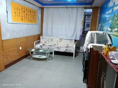 金昌金川人民文化广场公司19区，4楼，二室一厅，房子干净整洁，家具家电全出租房源真实图片