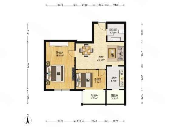 本房在5层 价格空间很大 图片仅供参考 随时可看,兰德华庭二手房,568