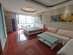 威海环翠市中心（东向可看海）尚城国际 60平米 1居室 精装全齐 有匙急租出租房源真实图片