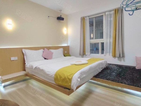 重庆渝中解放碑林华环岛名都酒店式豪华单间!带独立卫生间!