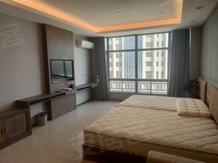 昭通昭阳北片区汇智中心端头房酒店式出租，带家具家电，停车免费，可长租可短租出租房源真实图片