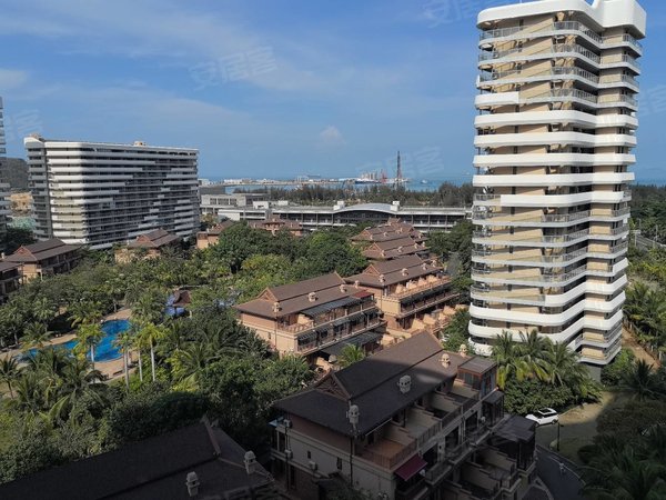 崖城镇租房,出租崖州湾壹号5号楼高层海景两房,崖州租房-三亚58安居客