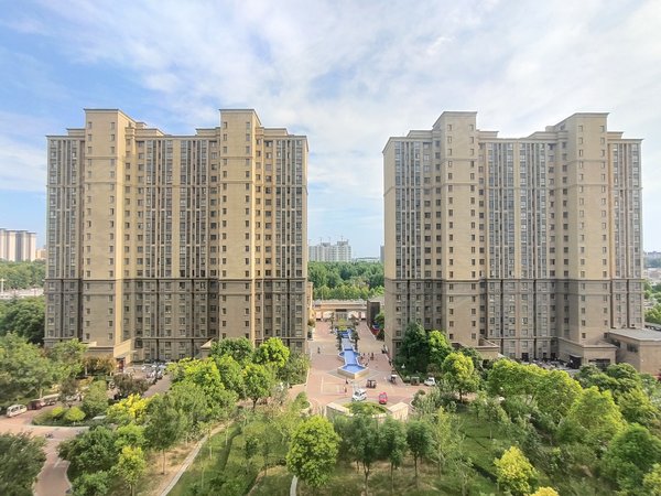 周口川汇经济开发区东来尚城即可拎包入住  精装2居室 看房方便东西