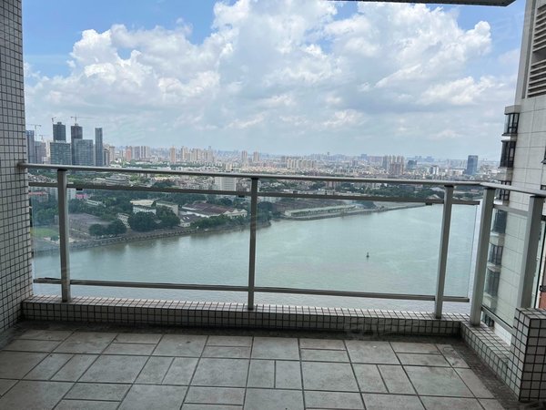 广州海珠工业大道北光大花园光大花园三期一线江景房三房带主套沙园