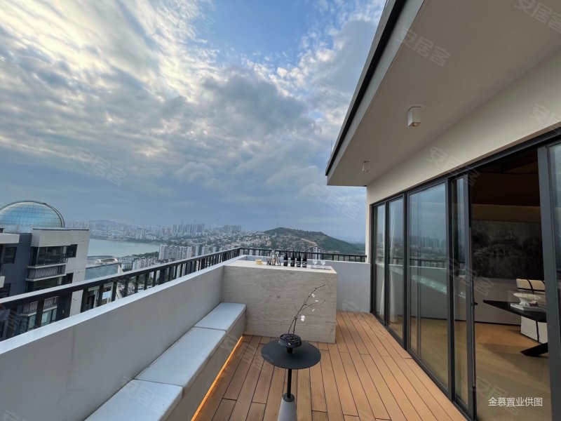 视野无遮挡,中海半山壹号二手房,150万,4室2厅,2卫,140平米-南宁安居