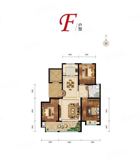 儒辰逸品公馆1室1厅1卫38㎡南北20万