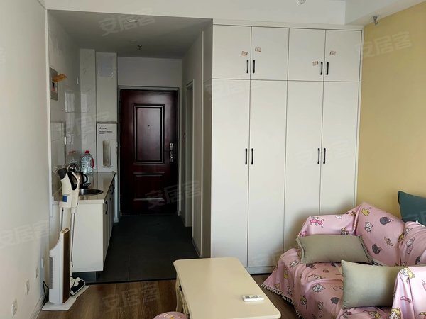 淄博张店义乌商品城宏程橙果公寓宏程橙果公寓 1室0厅1卫出租房源真实