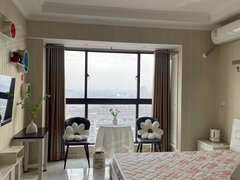 汉锦城精装单身公寓，一室一厅，干净舒适