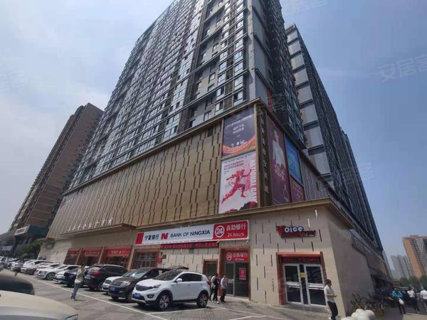 西安碑林李家村李家村万达广场李家村万达 精装1室双气全配 地铁口