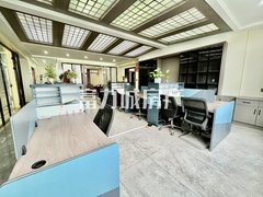 莆田荔城正荣财富中心带图中设备！多个隔间急租价格好说 财富中心前面金信大厦工作室出租房源真实图片