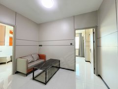 永康西城南龙广场西站,壹号公馆附近,两室一厅,家电齐全,电梯房,可押一付一出租房源真实图片