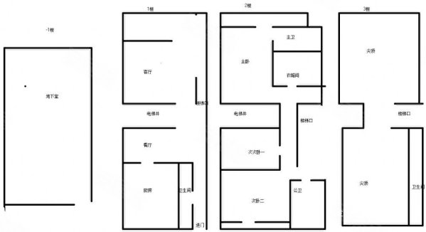 原乡6室3厅6卫295㎡南北980万