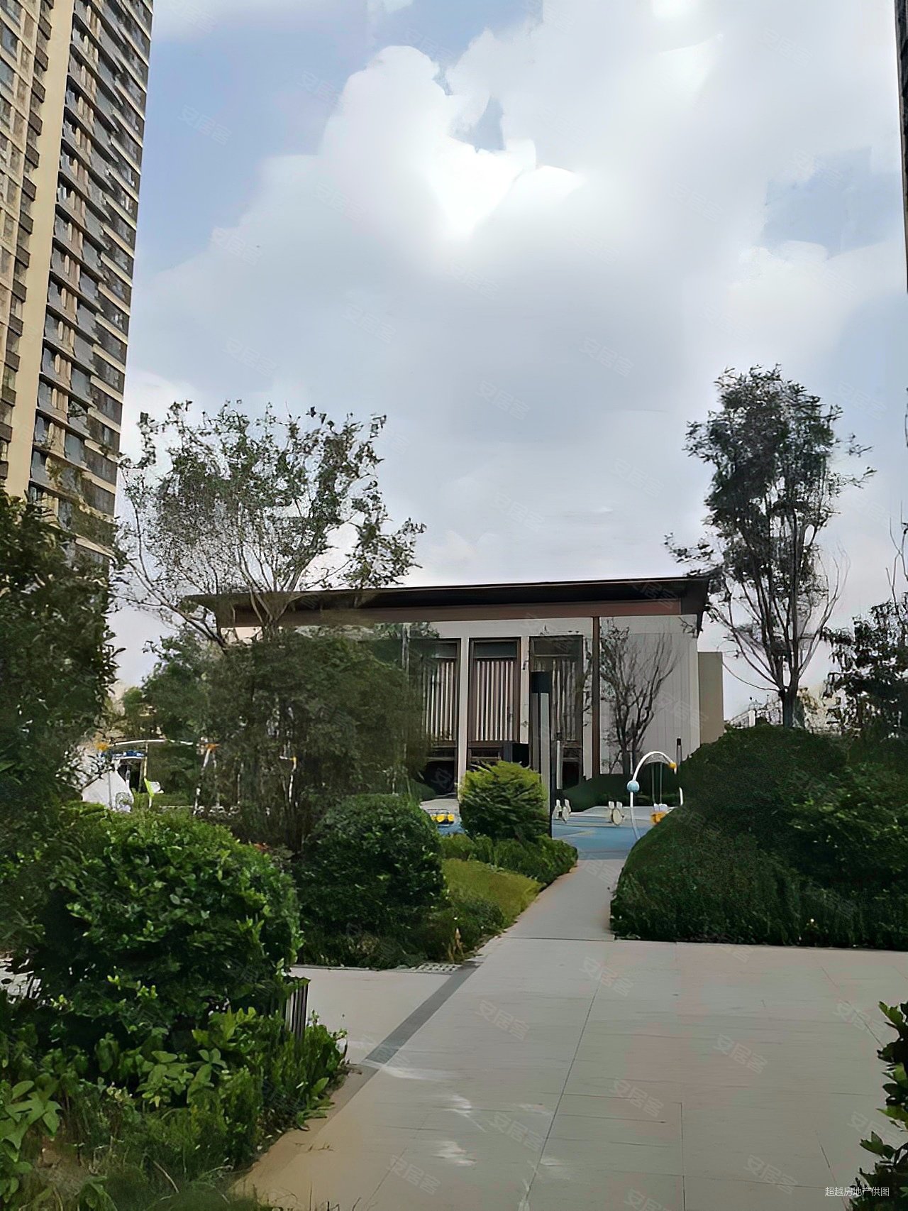 好房子速抢新房未住四室两厅三卫金地湖城风华看房